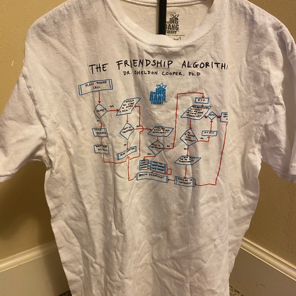 White Graphic T-Shirt